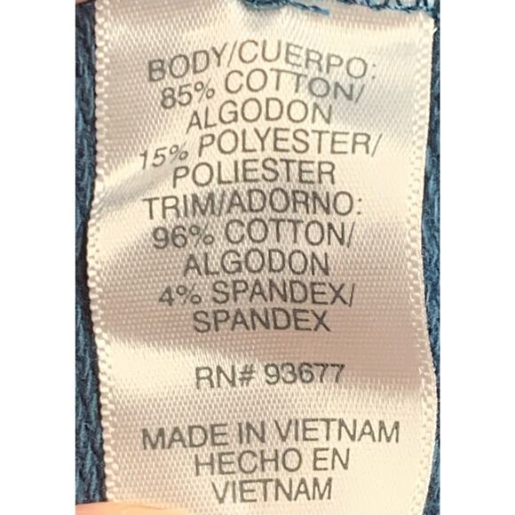 SJB Active Jacket Pullover Womens Sz Large Blue Button Hooded Long Sleeve Pocket - Picture 7 of 12